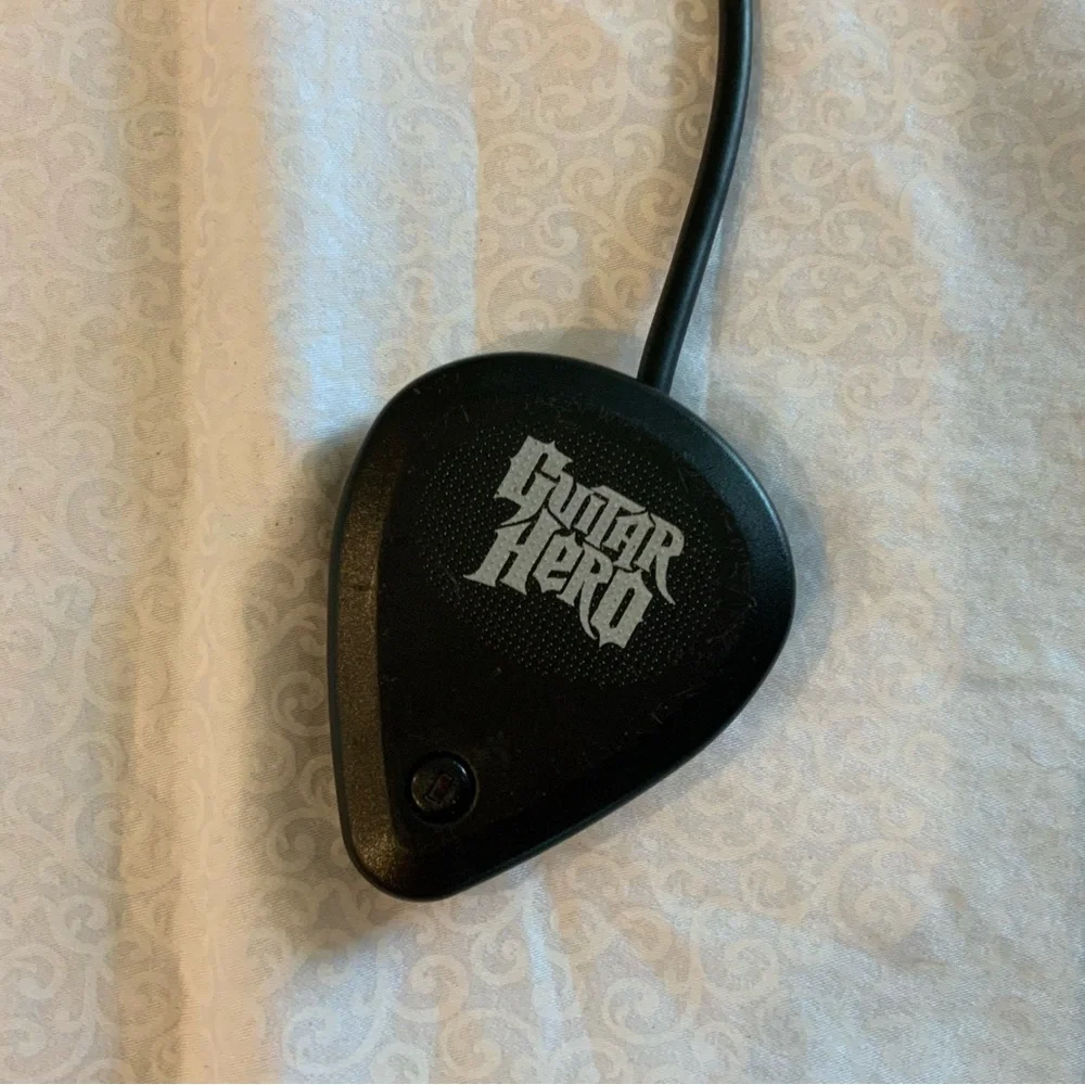 PS3 Guitar Hero III Les Paul Wireless Dongle Receiver Red Octane 95121.806 EUC